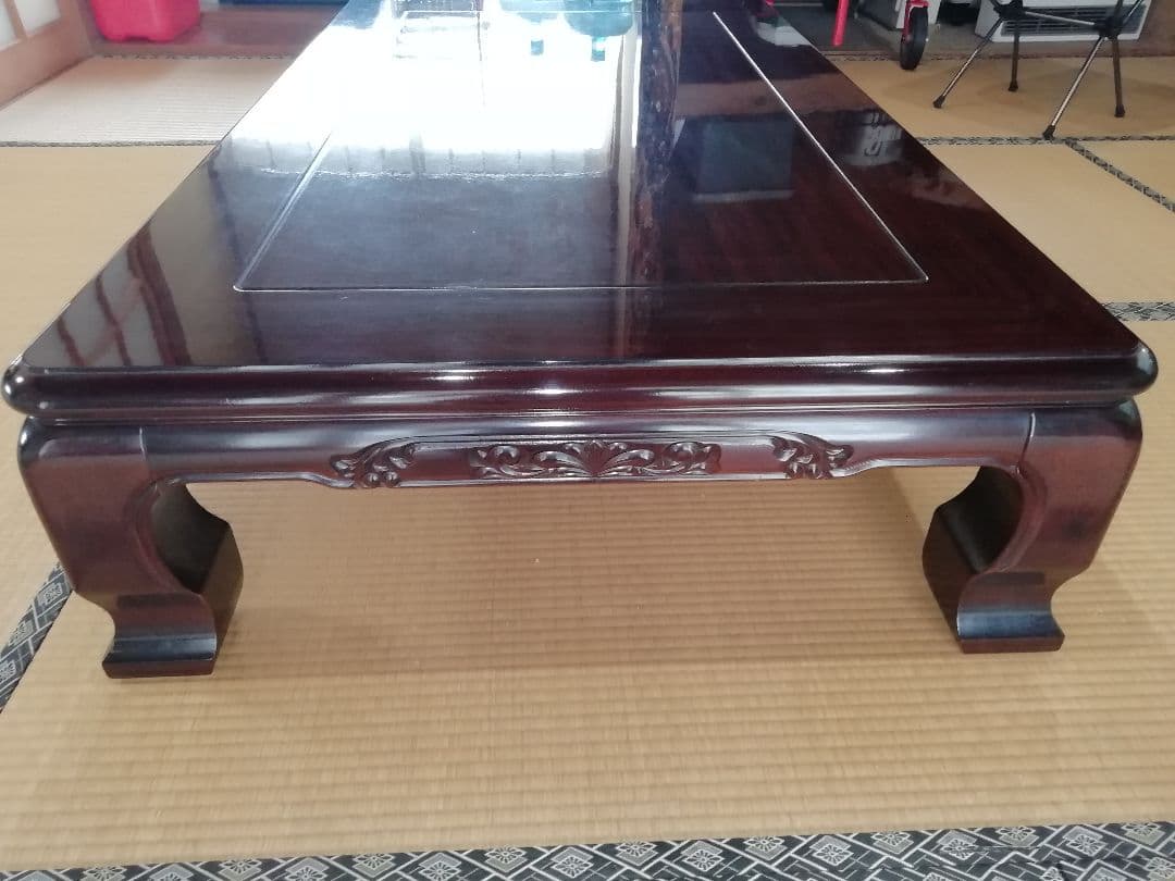 座卓　幅1500mm×奥行900mm　キズなし良品