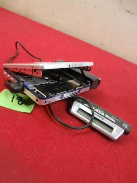 18：Panasonic　SJ-MJ77　ポータブルMDプレーヤー　ジャンク