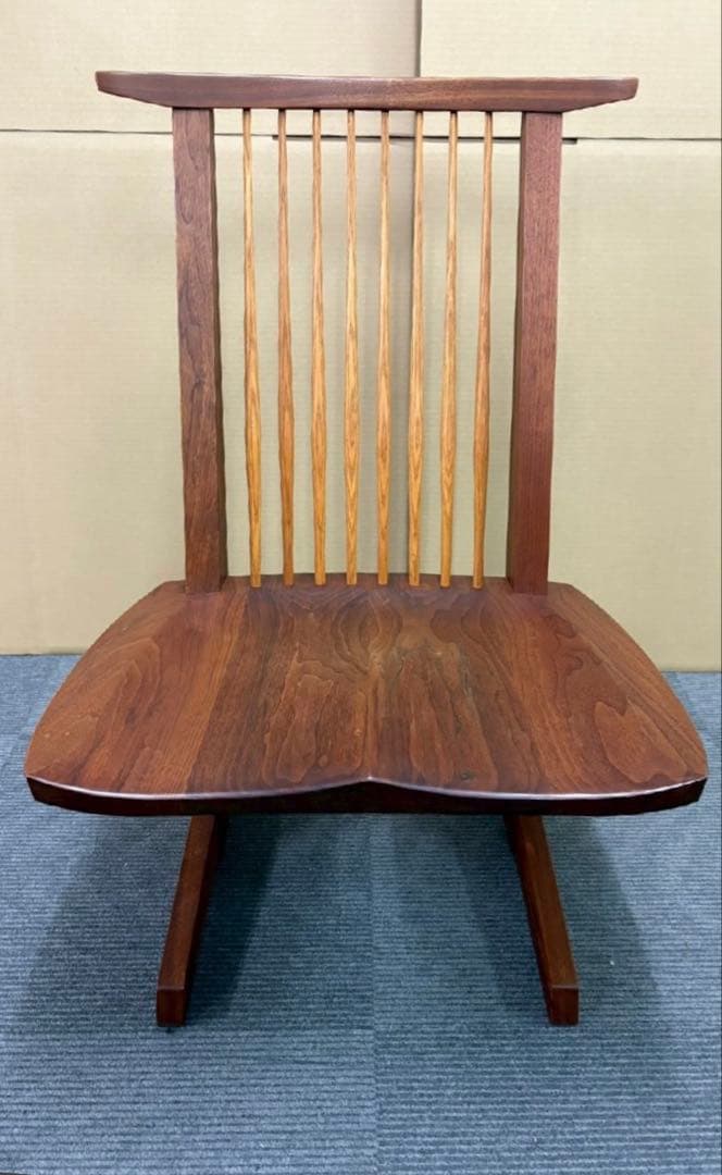 ジョージナカシマ　コノイドラウンジチェア　e Nakashima