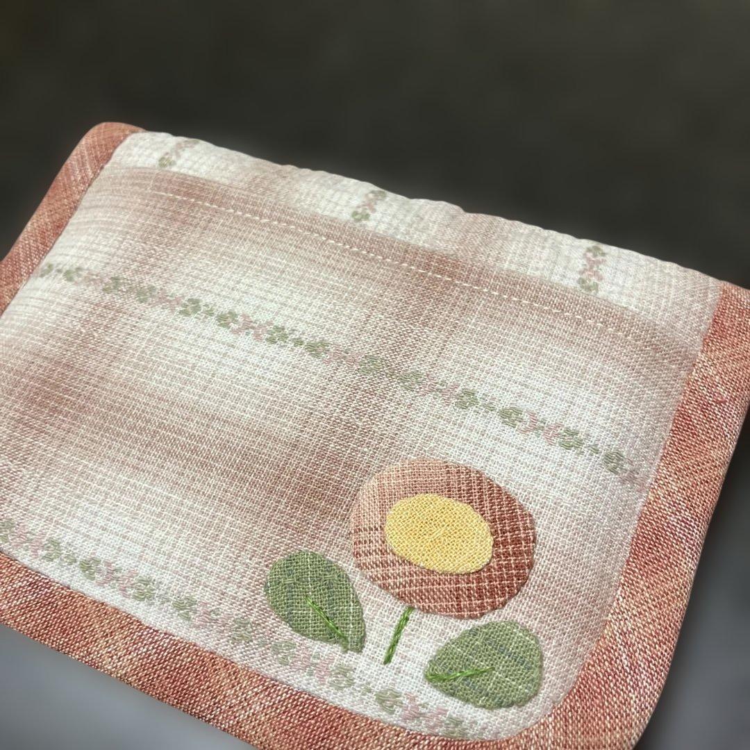 ハンドメイド♡スーちゃんの先染めティッシュケース
