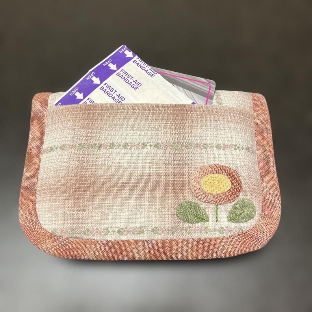 ハンドメイド♡スーちゃんの先染めティッシュケース
