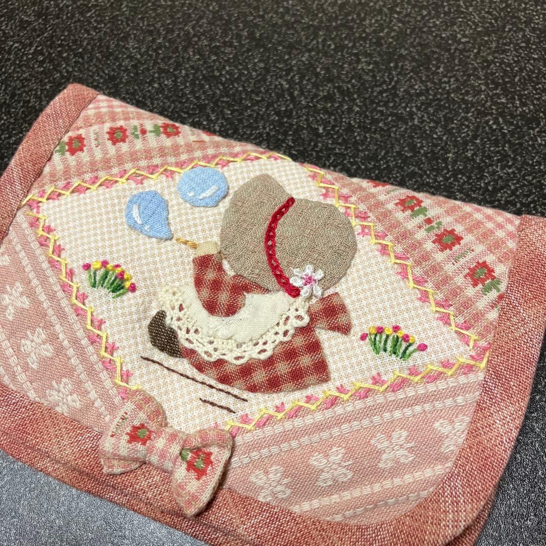 ハンドメイド♡スーちゃんの先染めティッシュケース