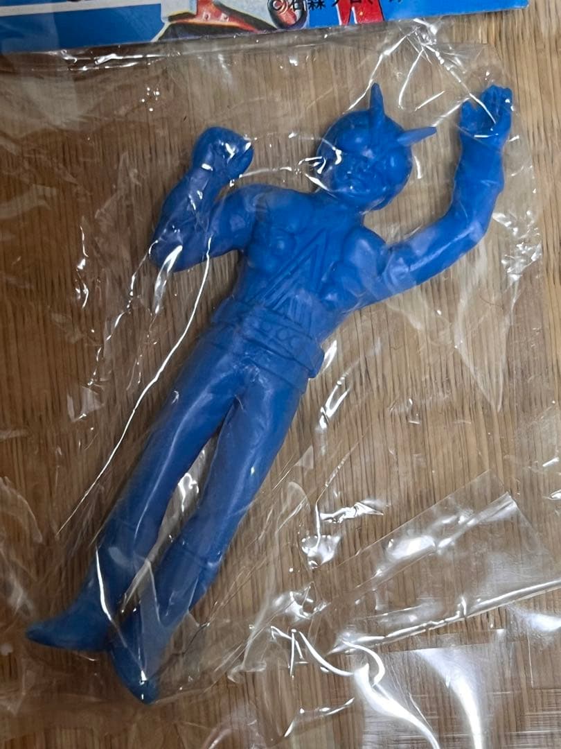 貴重★当時★9体★仮面ライダー　ストロンガー　消しゴム　約9cm 丸越★駄菓子屋