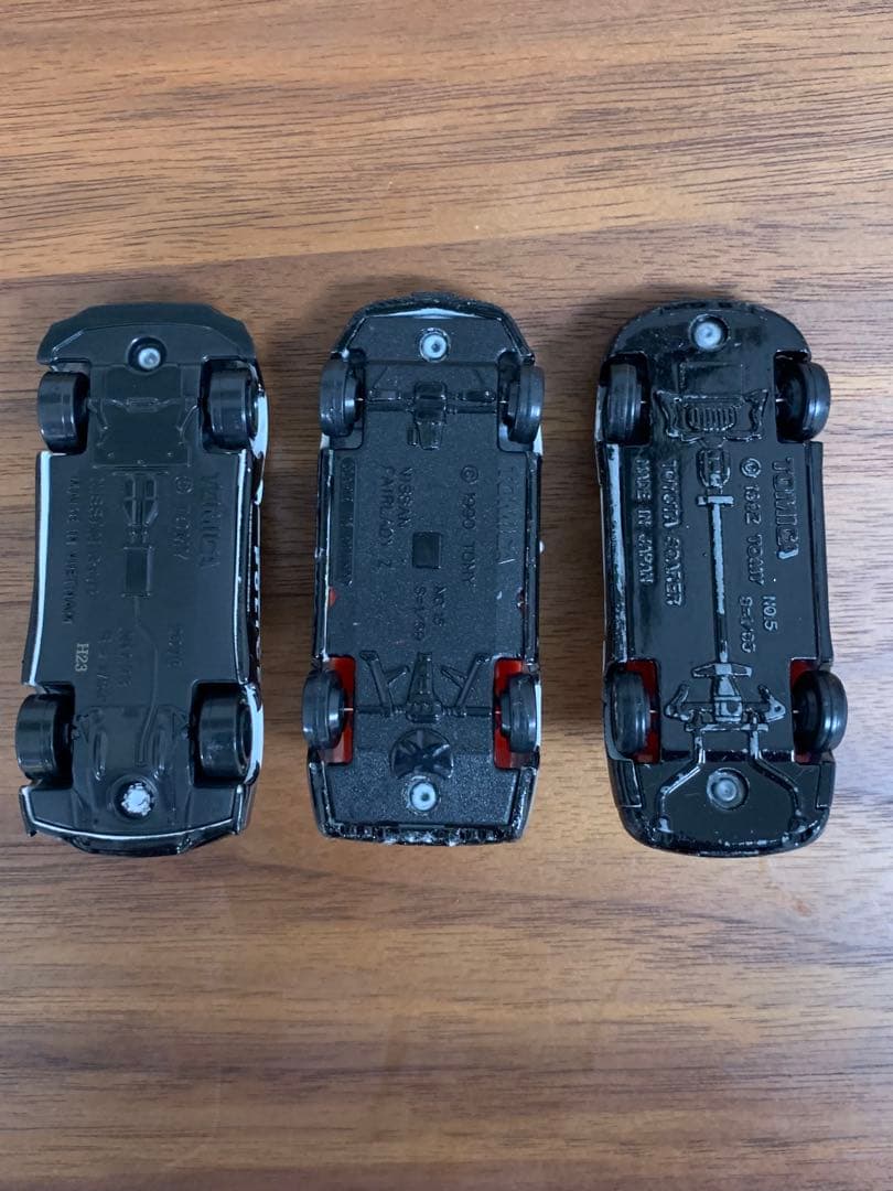トミカ　パトカーセット