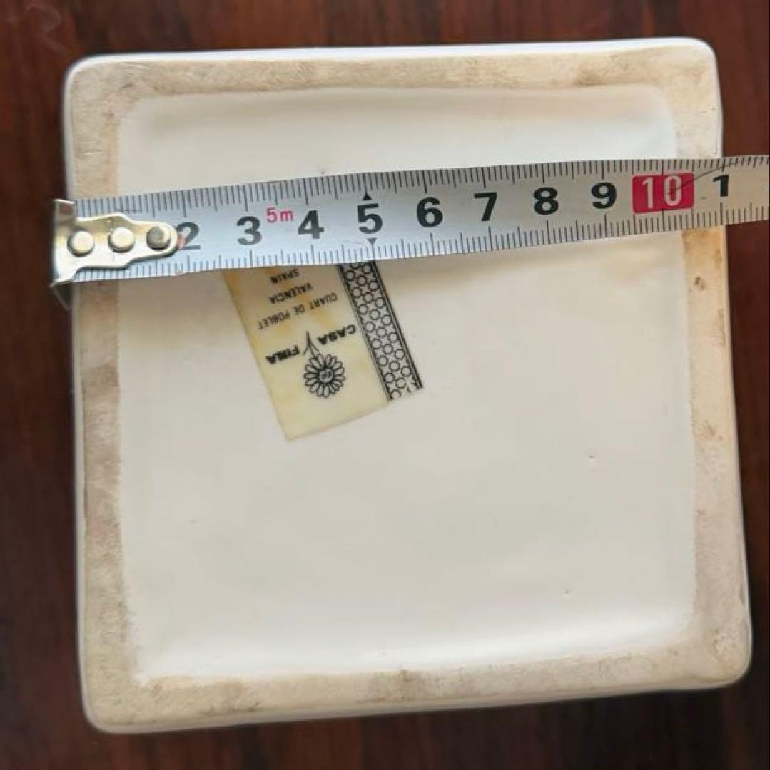 【1960Sヴィンテージ】英国購入・Casa Fina陶器フラワーベース、鉢にも