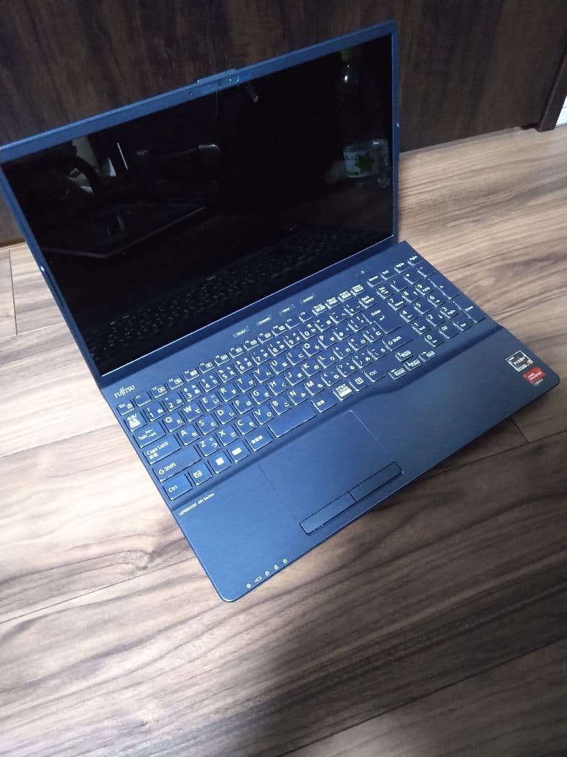 富士通 LIFEBOOK AH55/H3　メタリックブルー ノートPC