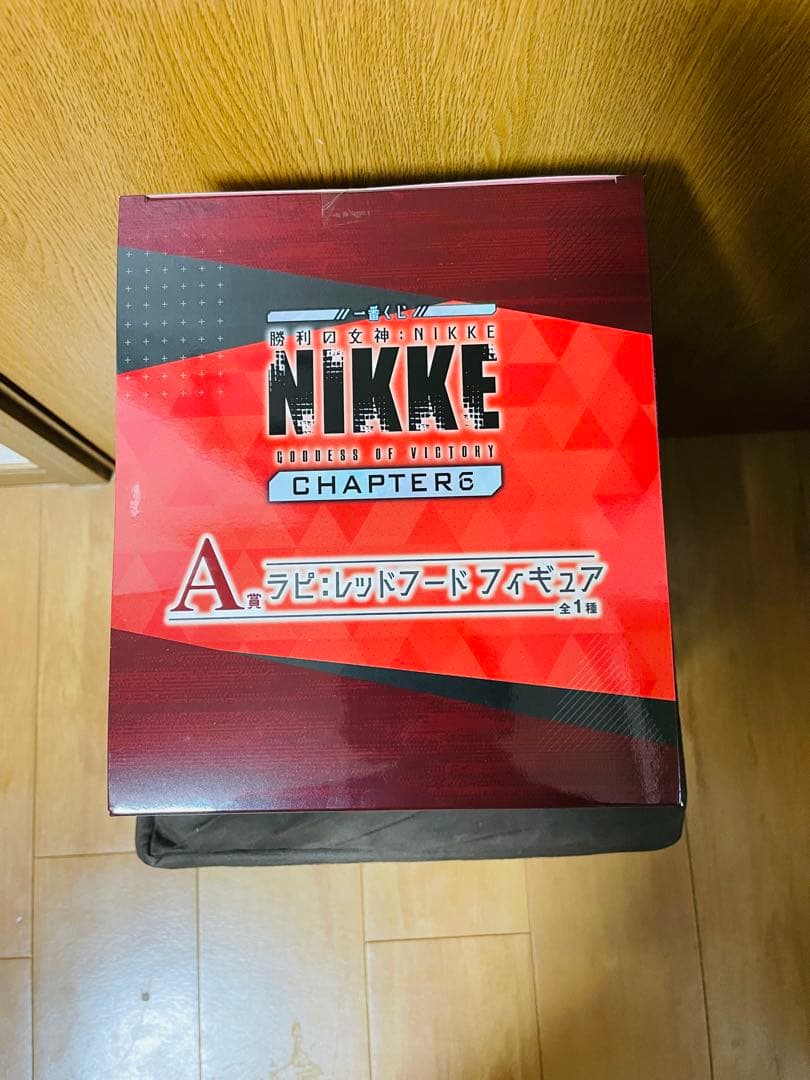 一番くじ　勝利の女神NIKKE A賞ラピ レッドフード