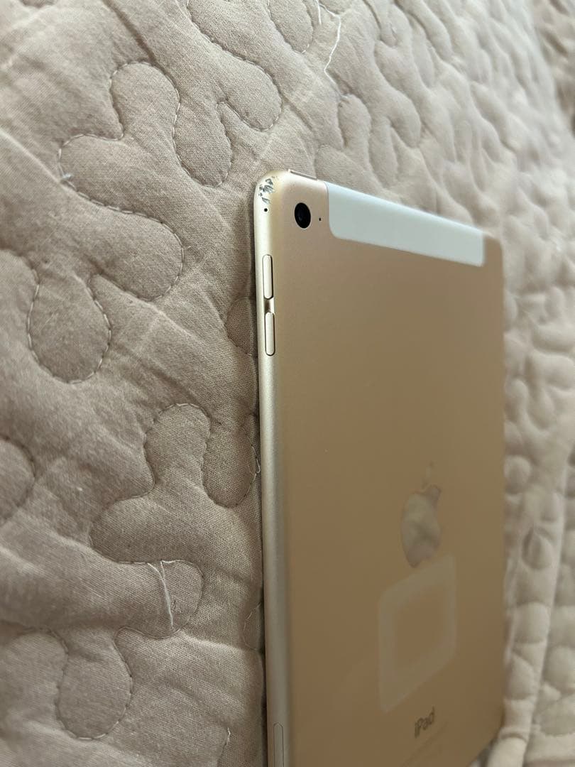 iPad mini 4 16GB ゴールド Wi-Fi+Cellular