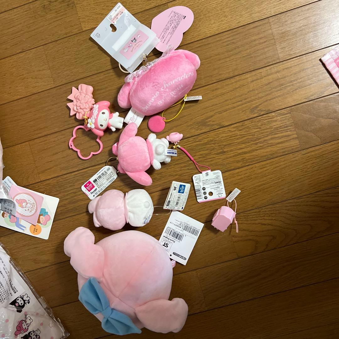 サンリオ⭐︎マイメロディ⭐︎お家でまったりしてお出かけルンルン❣️アイテムグッズ12点