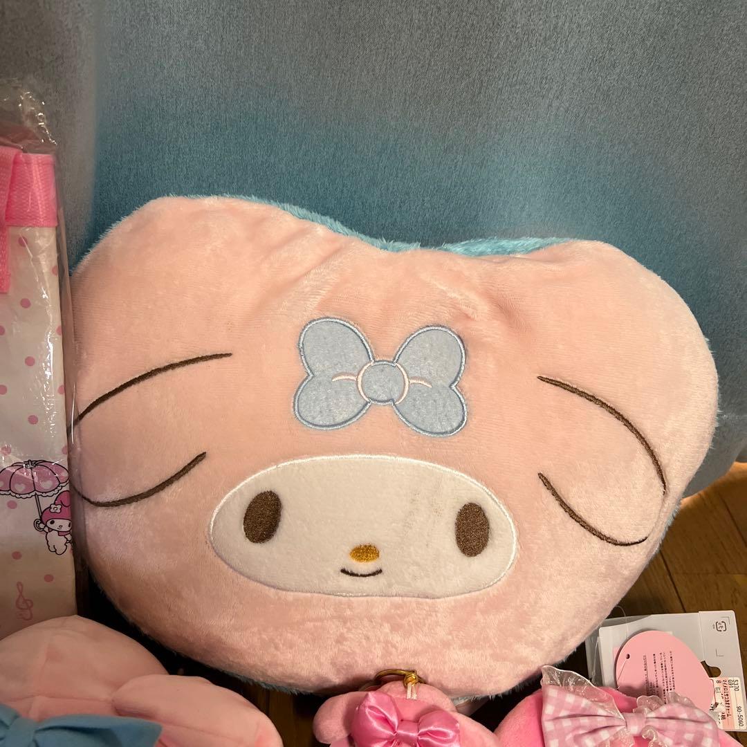 サンリオ⭐︎マイメロディ⭐︎お家でまったりしてお出かけルンルン❣️アイテムグッズ12点