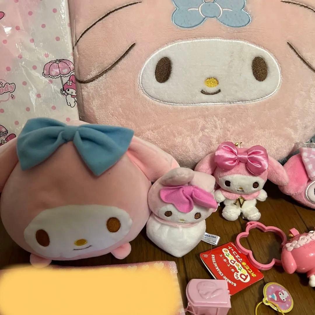 サンリオ⭐︎マイメロディ⭐︎お家でまったりしてお出かけルンルン❣️アイテムグッズ12点
