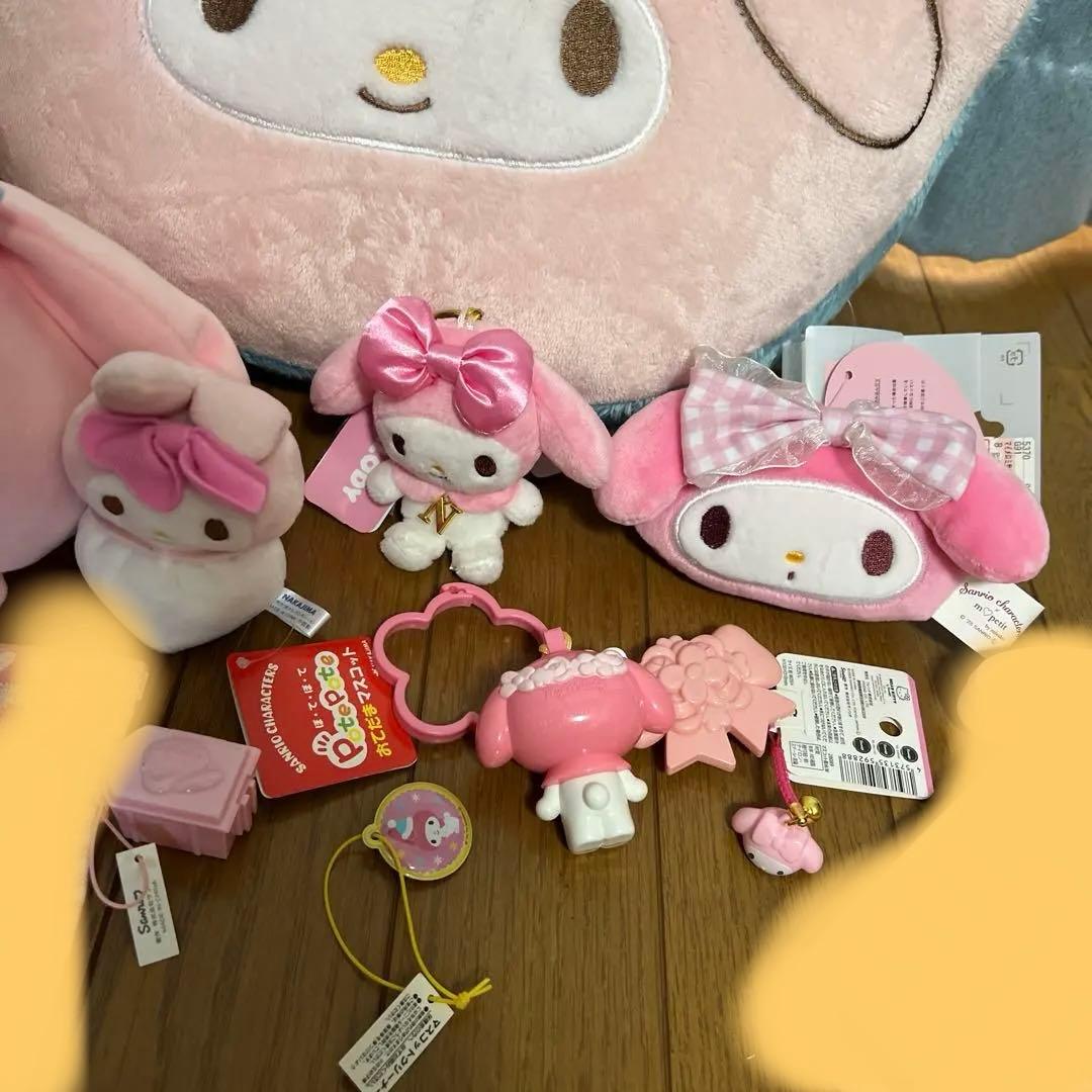 サンリオ⭐︎マイメロディ⭐︎お家でまったりしてお出かけルンルン❣️アイテムグッズ12点