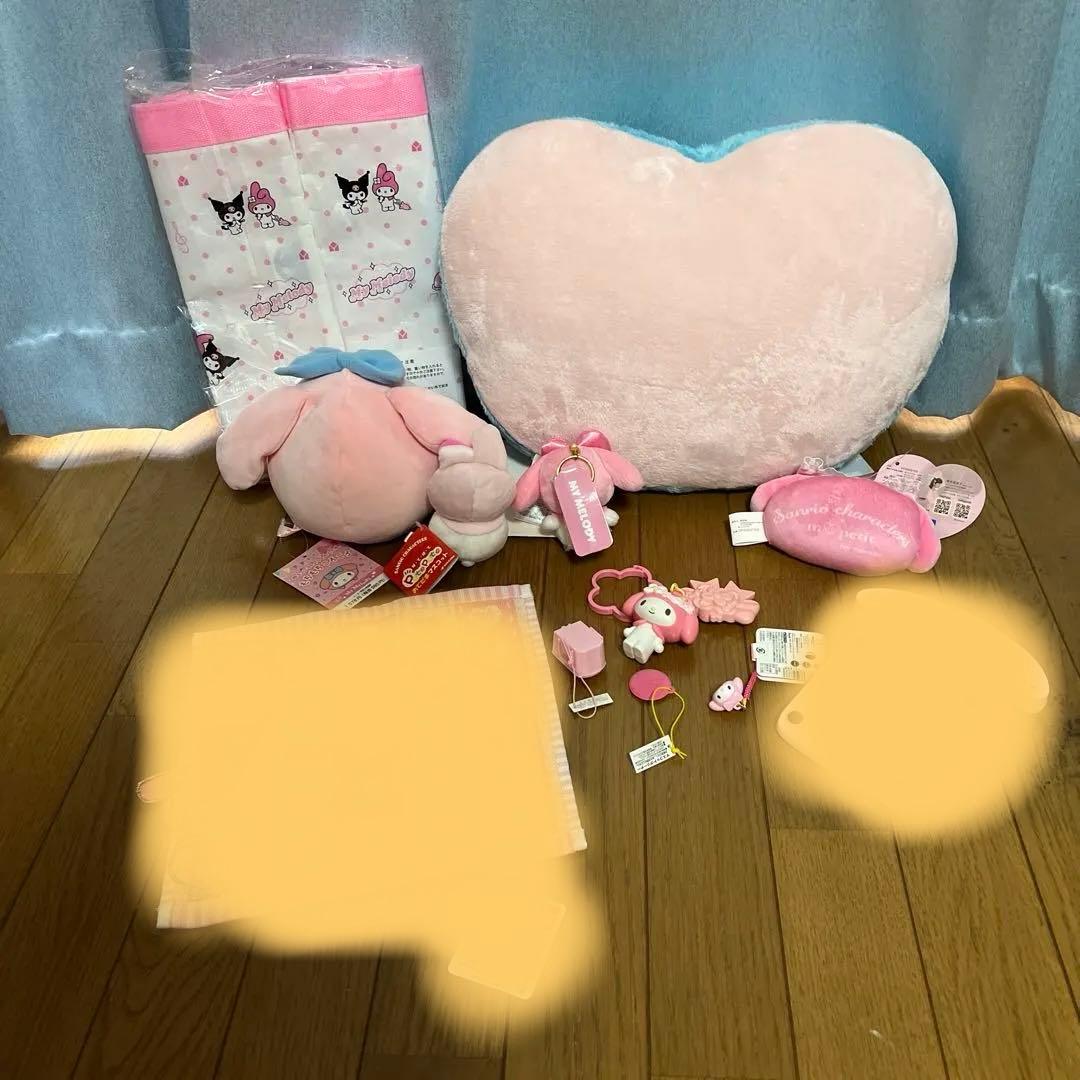 サンリオ⭐︎マイメロディ⭐︎お家でまったりしてお出かけルンルン❣️アイテムグッズ12点
