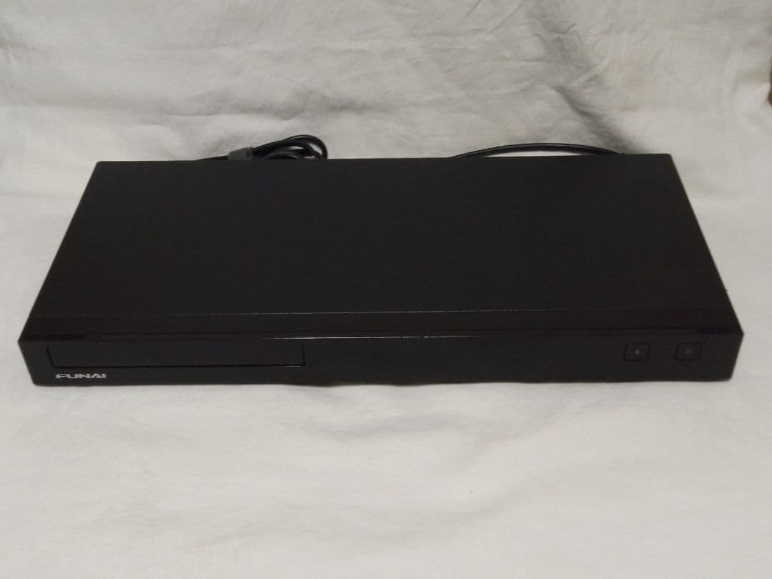 即発送!完動　動作確認品!女性にも扱いやすい機種！FUNAI FBR−SW530