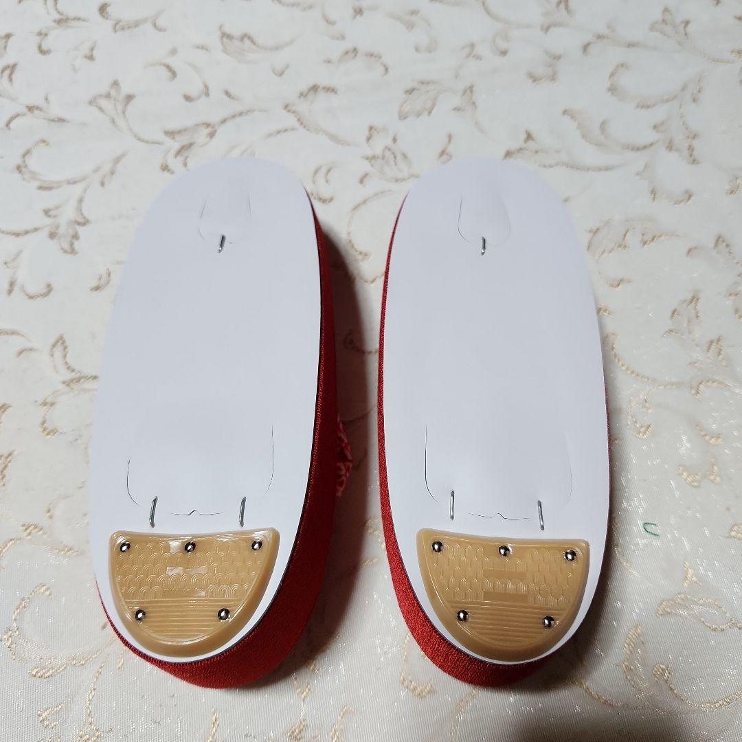 #697 ( 未使用品) 七五三  お正月  草履と巾着  18cm