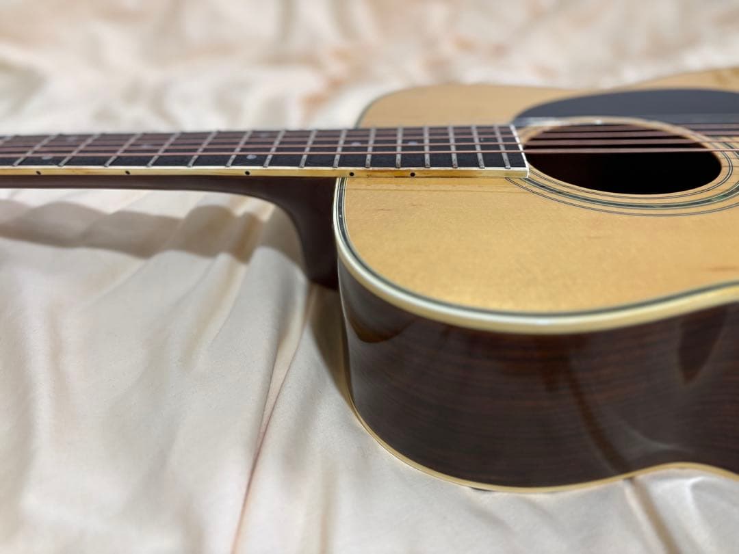 Morris F-25 日本製 000サイズ アコースティックギター