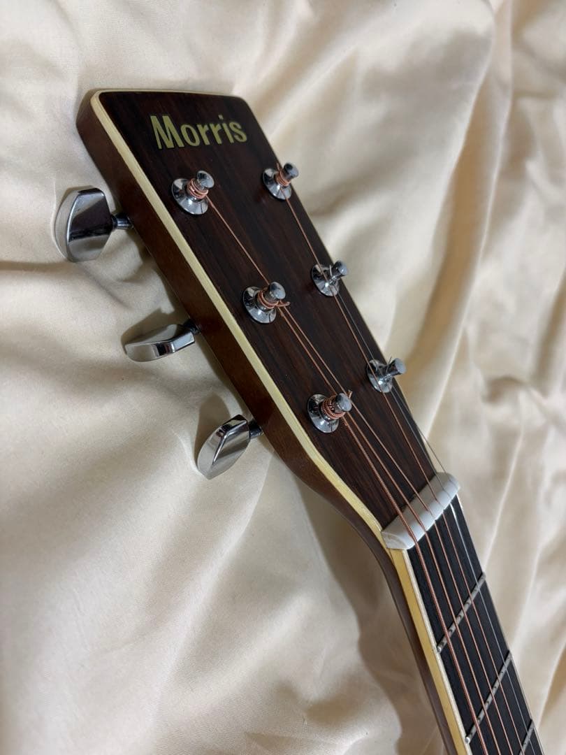 Morris F-25 日本製 000サイズ アコースティックギター