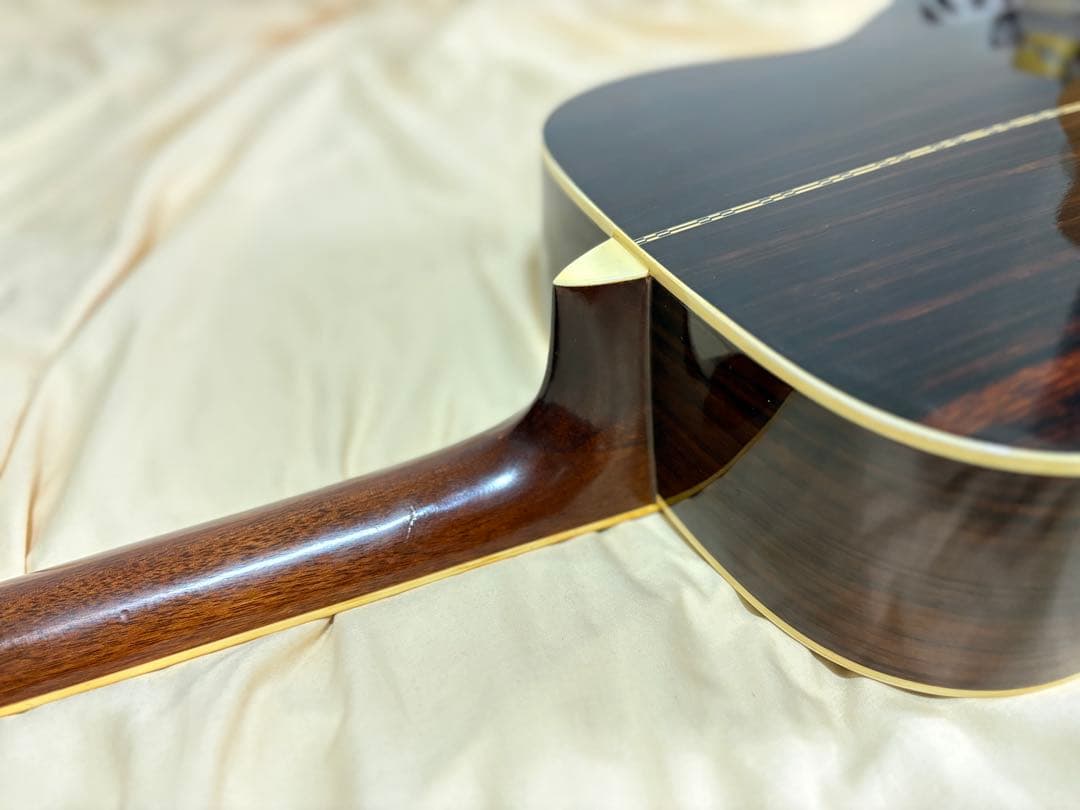 Morris F-25 日本製 000サイズ アコースティックギター