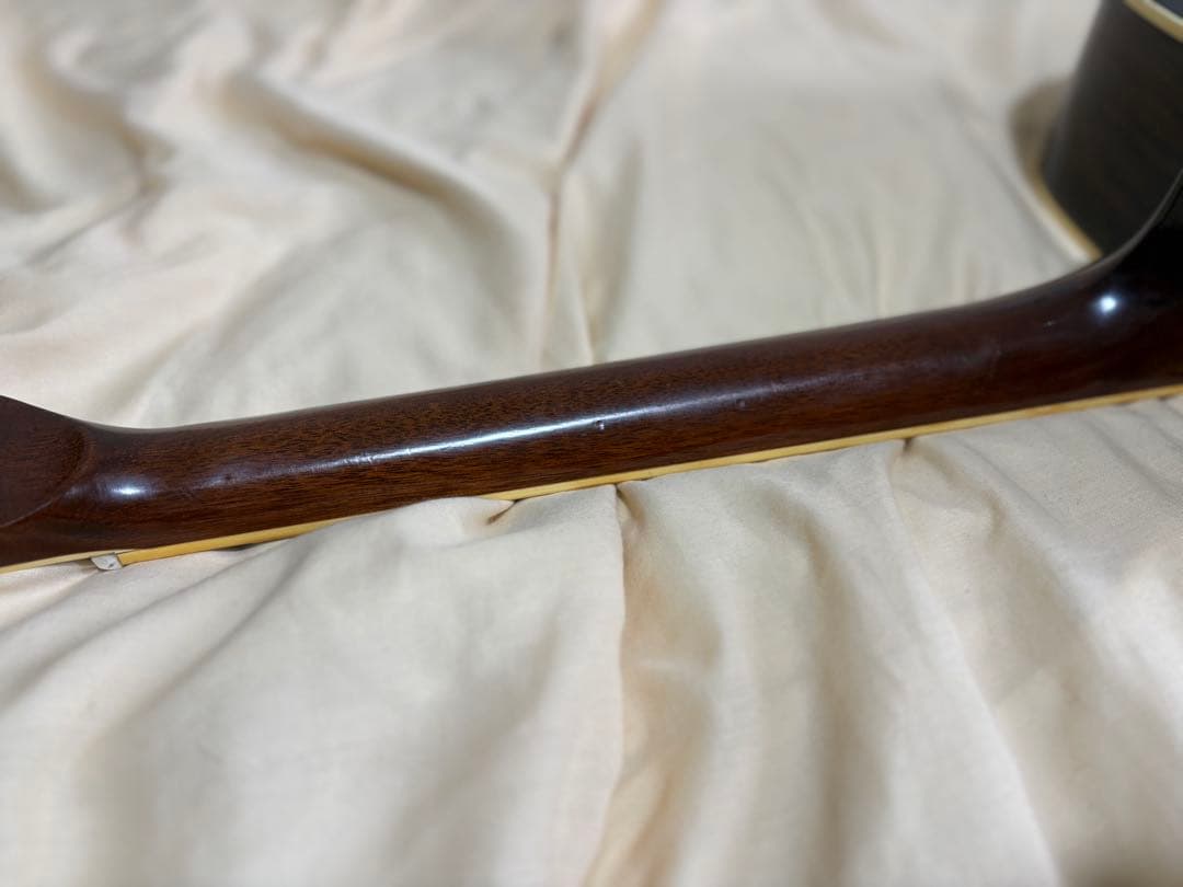 Morris F-25 日本製 000サイズ アコースティックギター