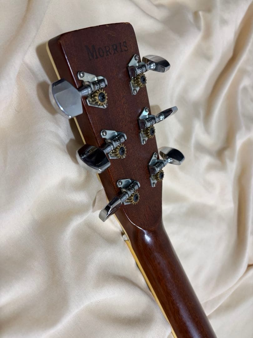 Morris F-25 日本製 000サイズ アコースティックギター
