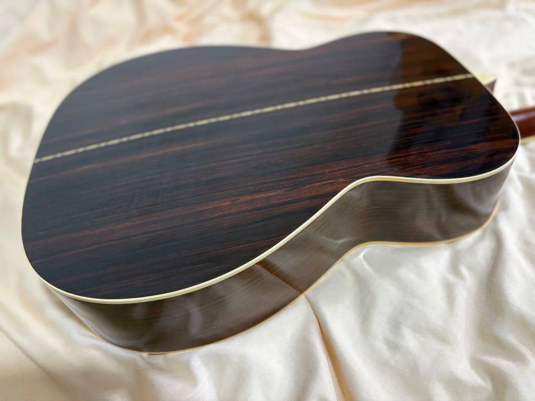 Morris F-25 日本製 000サイズ アコースティックギター