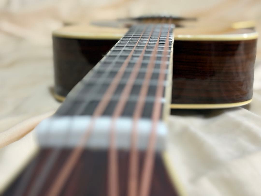 Morris F-25 日本製 000サイズ アコースティックギター