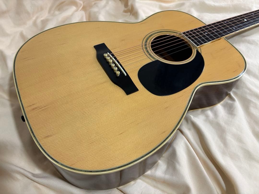 Morris F-25 日本製 000サイズ アコースティックギター