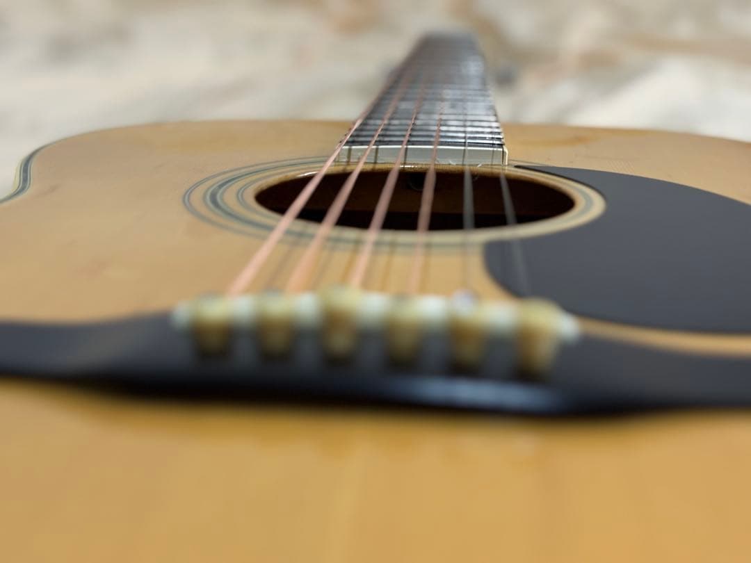 Morris F-25 日本製 000サイズ アコースティックギター