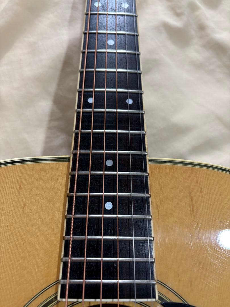 Morris F-25 日本製 000サイズ アコースティックギター