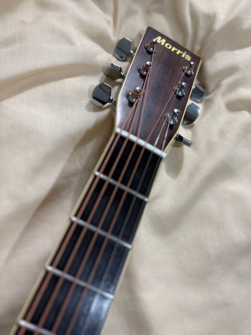 Morris F-25 日本製 000サイズ アコースティックギター