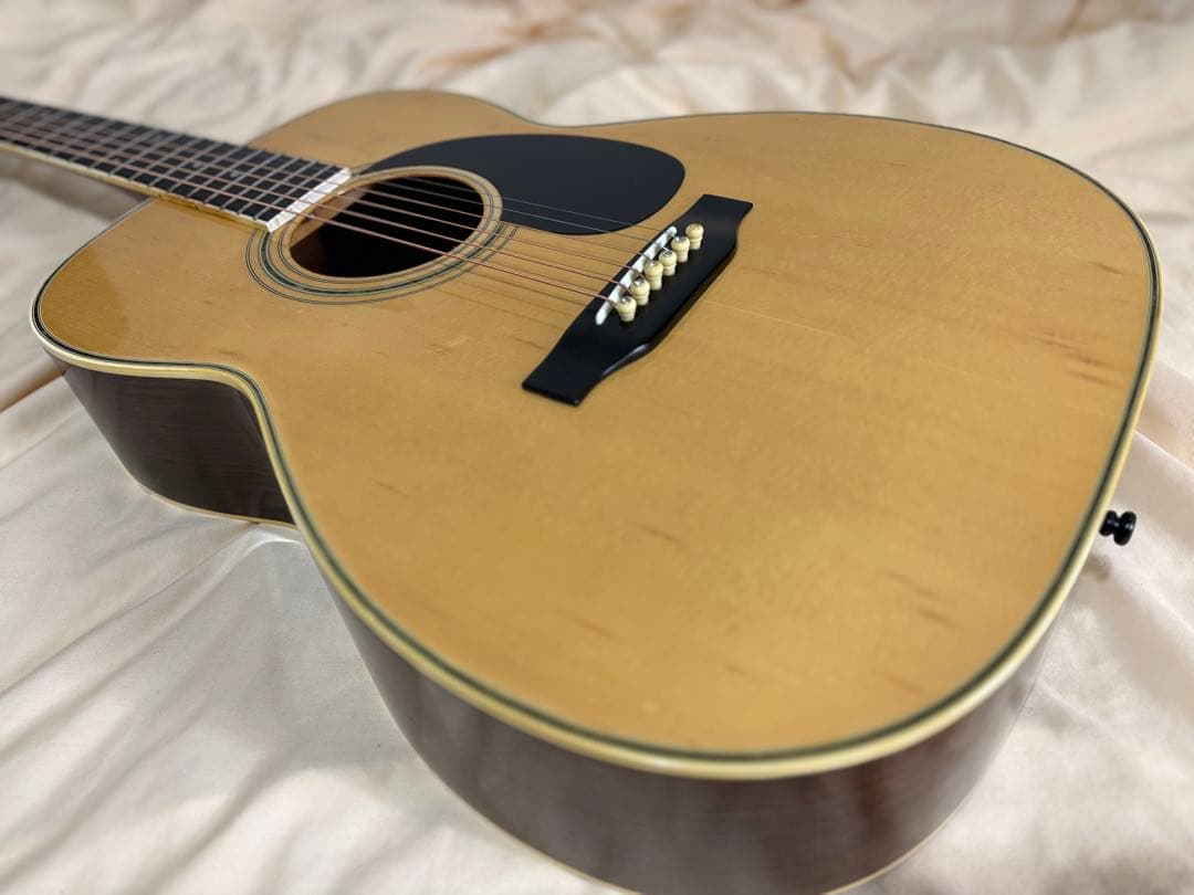 Morris F-25 日本製 000サイズ アコースティックギター