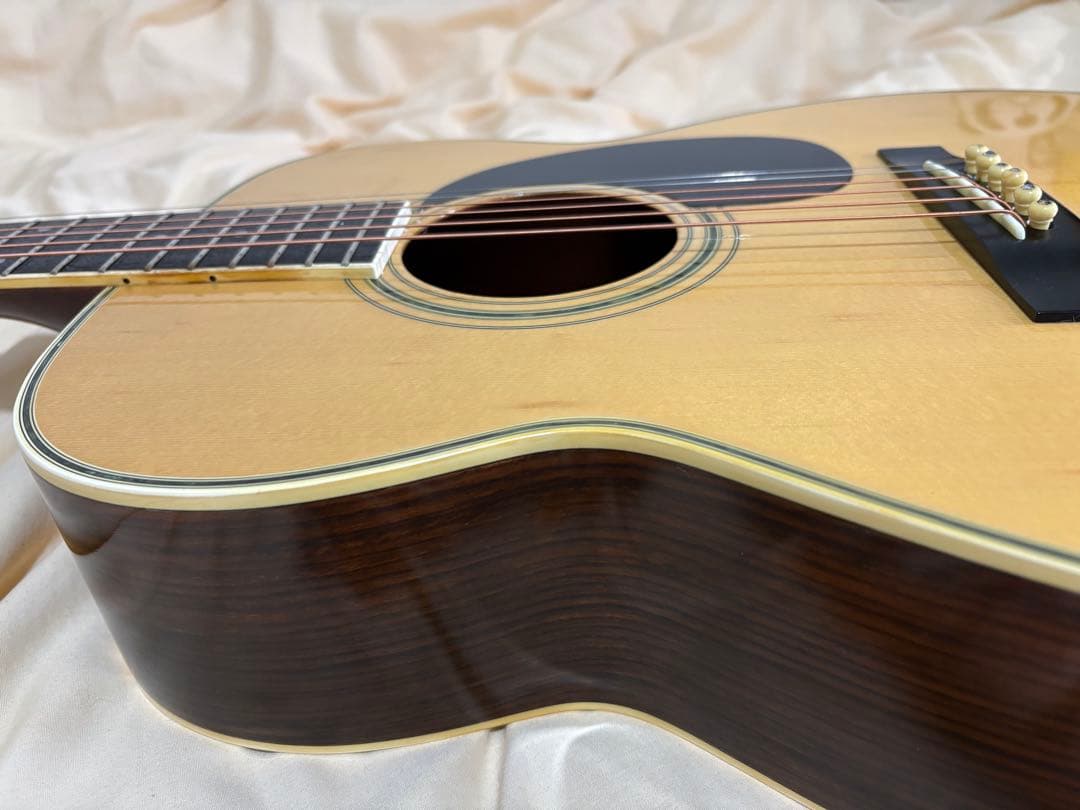 Morris F-25 日本製 000サイズ アコースティックギター