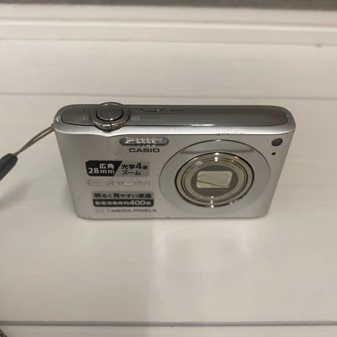 CASIO EXILIM EX-Z100 シルバー　元箱有り