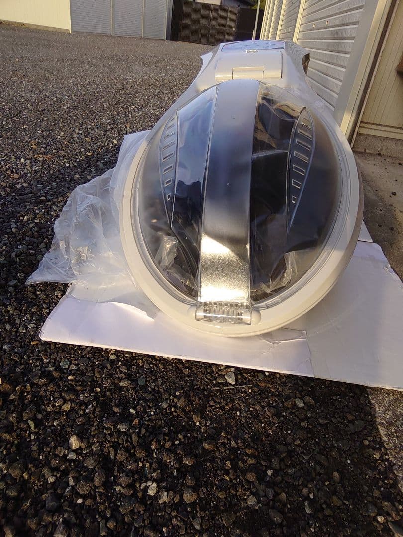 促進機　アグレックス『ミストヴェール』ホワイト