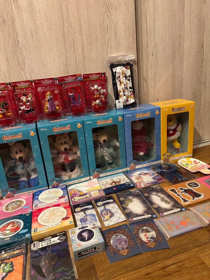 39点　新品未開封　クリスマスオーナメントくじ　一番くじ　ミッキー　ミニー　レア