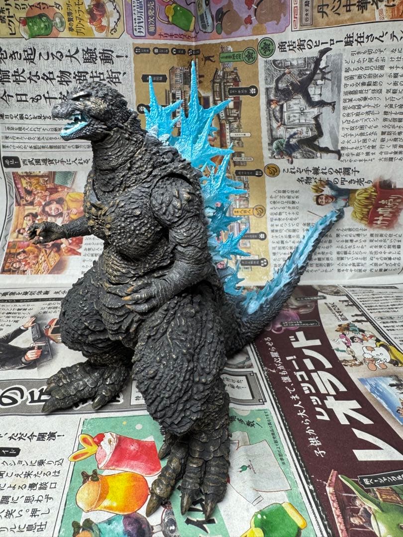 S.H.MonsterArts ゴジラ 2023 放射熱線Ver.