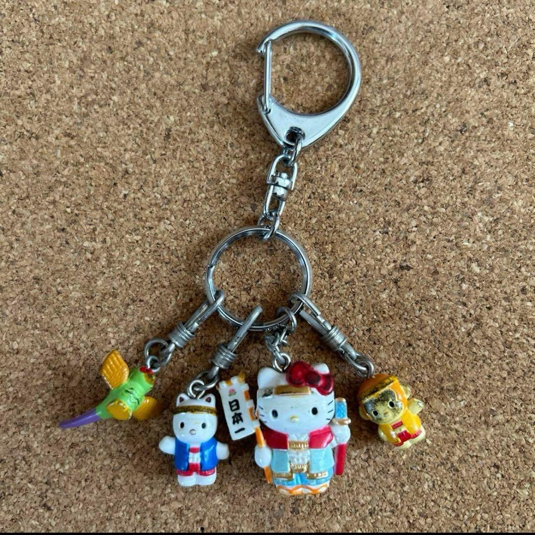 18個セット ご当地キティ　ストラップ
