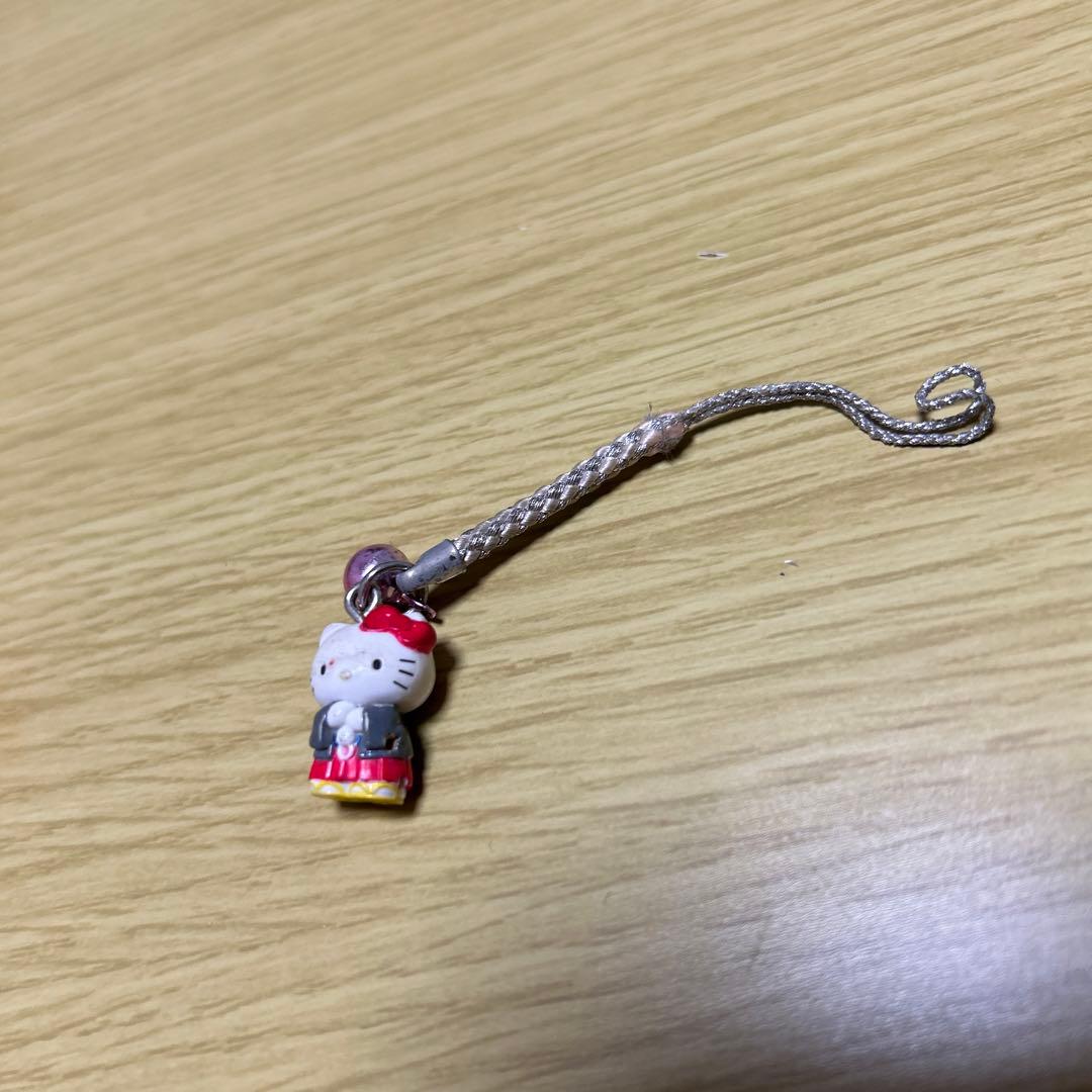 18個セット ご当地キティ　ストラップ