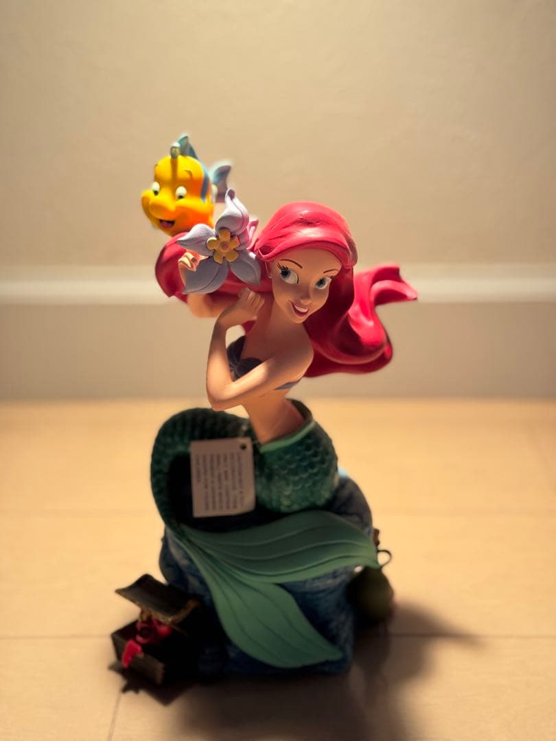 【激レア★海外パーク品★タグ付き】アリエル　オルゴール 置物　フィギュア