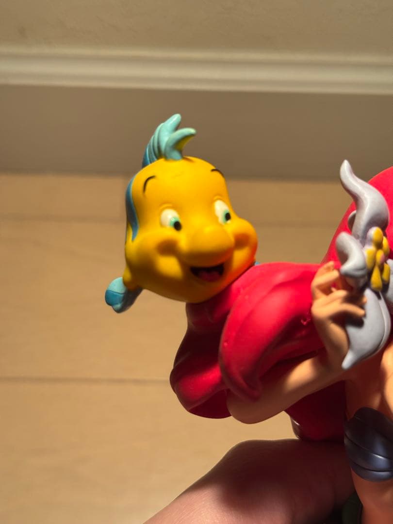 【激レア★海外パーク品★タグ付き】アリエル　オルゴール 置物　フィギュア