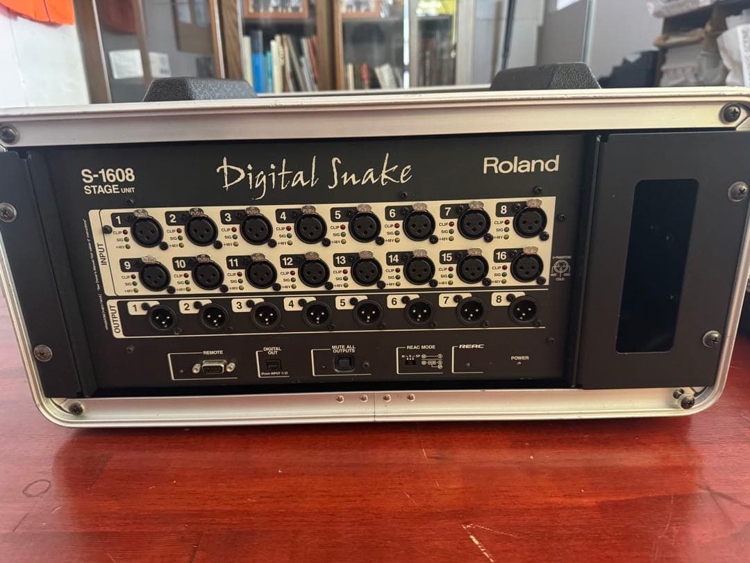 ROLAND M200i デジタルミキサー ステージボックス セット