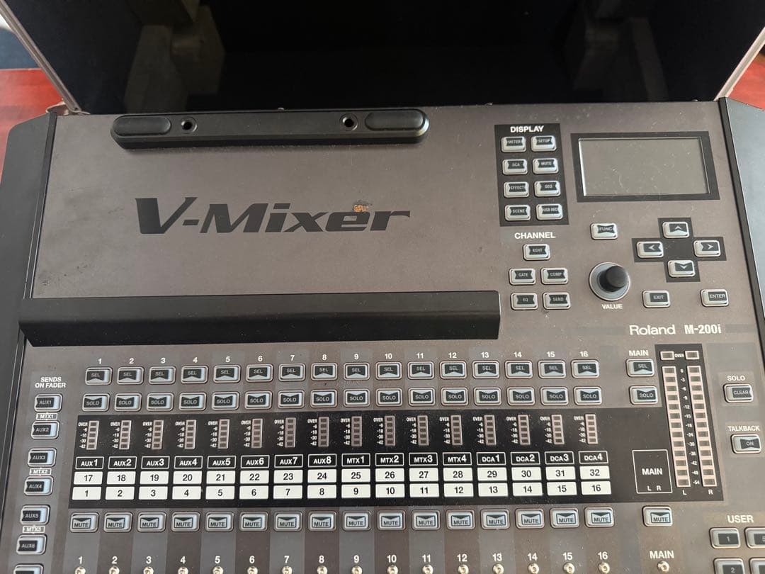 ROLAND M200i デジタルミキサー ステージボックス セット