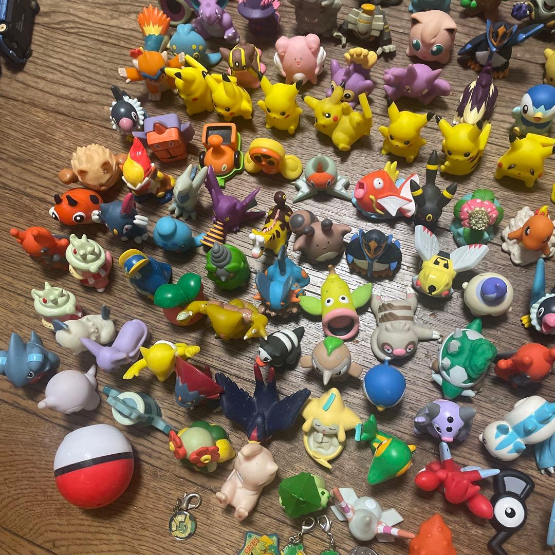 激レア ポケモン 指人形 フィギュア 約300体 セット