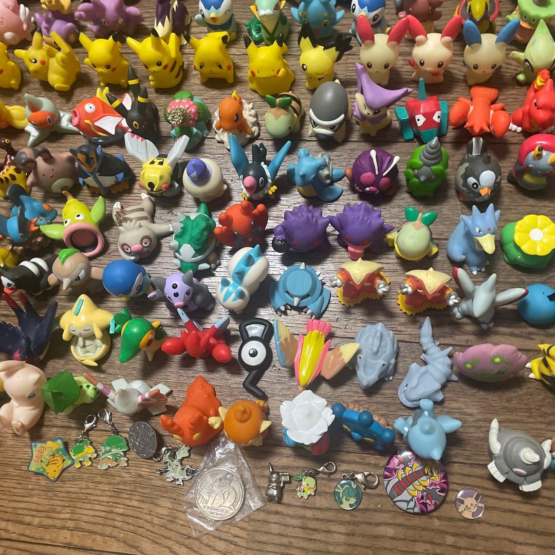 激レア ポケモン 指人形 フィギュア 約300体 セット