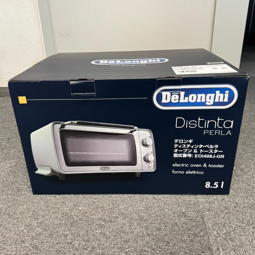 【美品】デロンギ オーブントースター グリーン EOI408J-GR