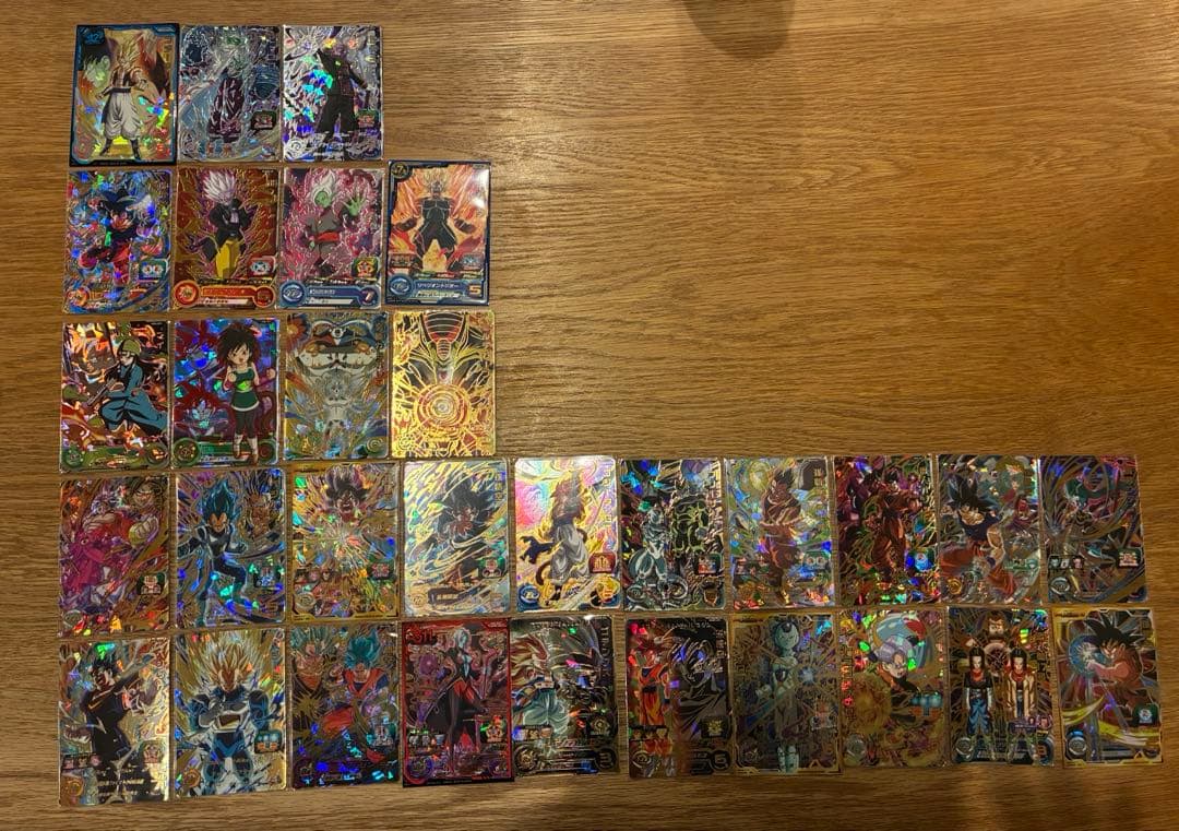ドラゴンボールヒーローズ 引退品まとめ売り
