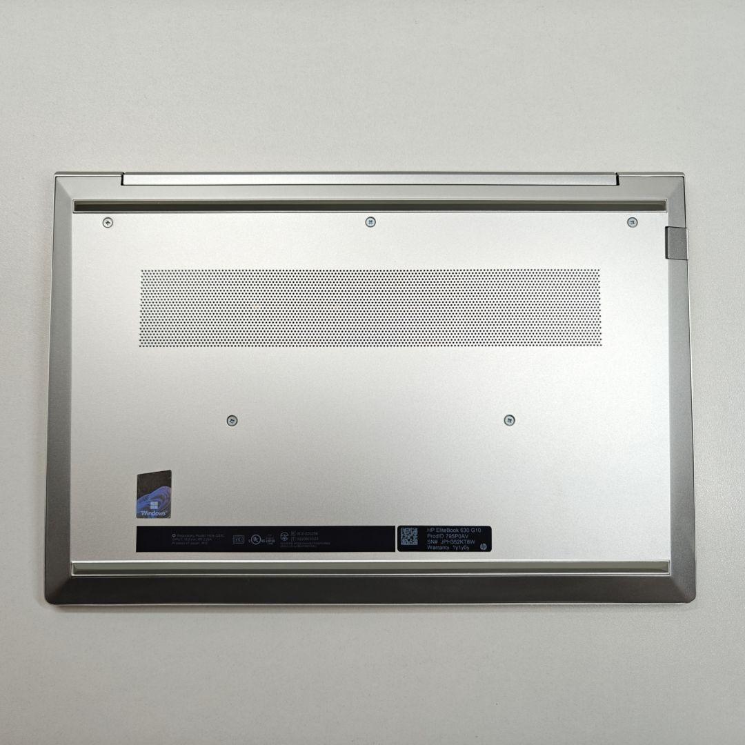 Windowsノート本体 HP EliteBook 630 G10 i7-1355U 16GB 1TB