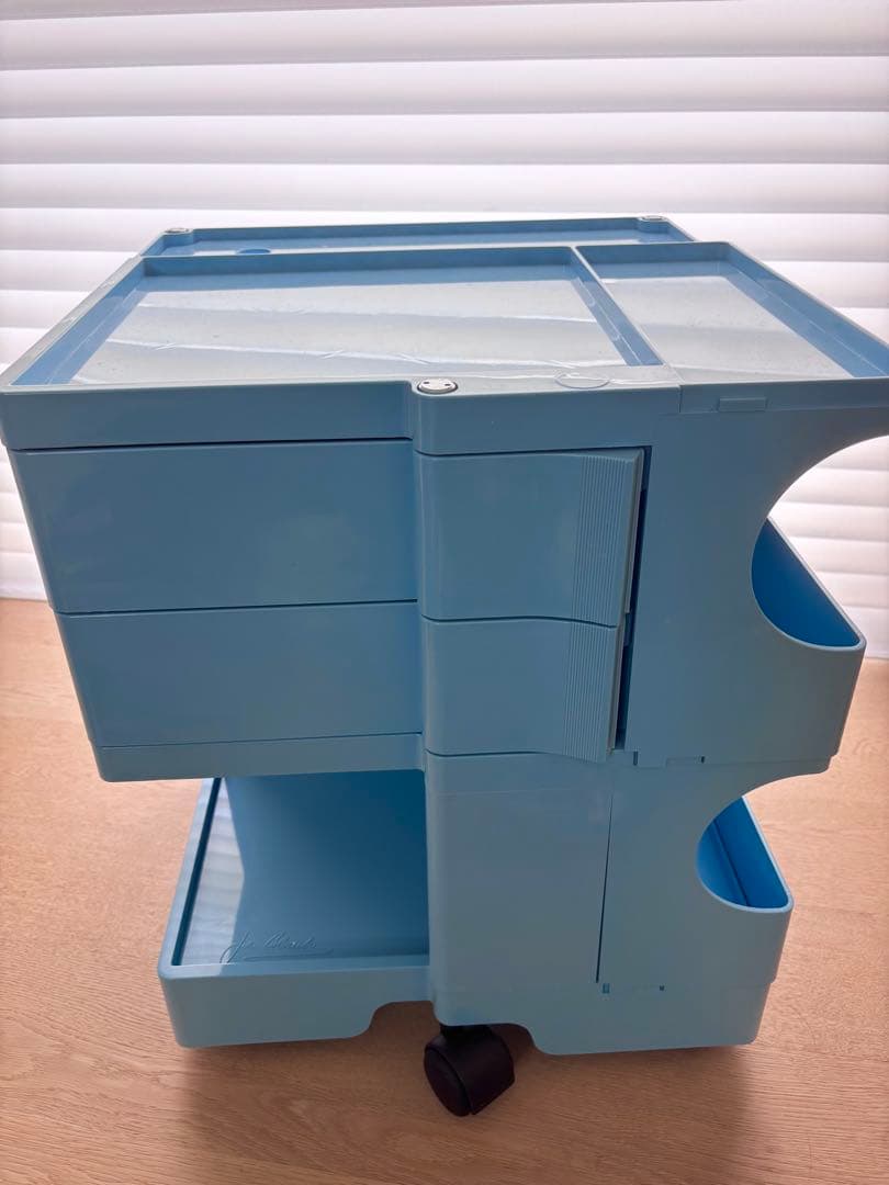 ジョエコロンボ　ボビーワゴン　水色