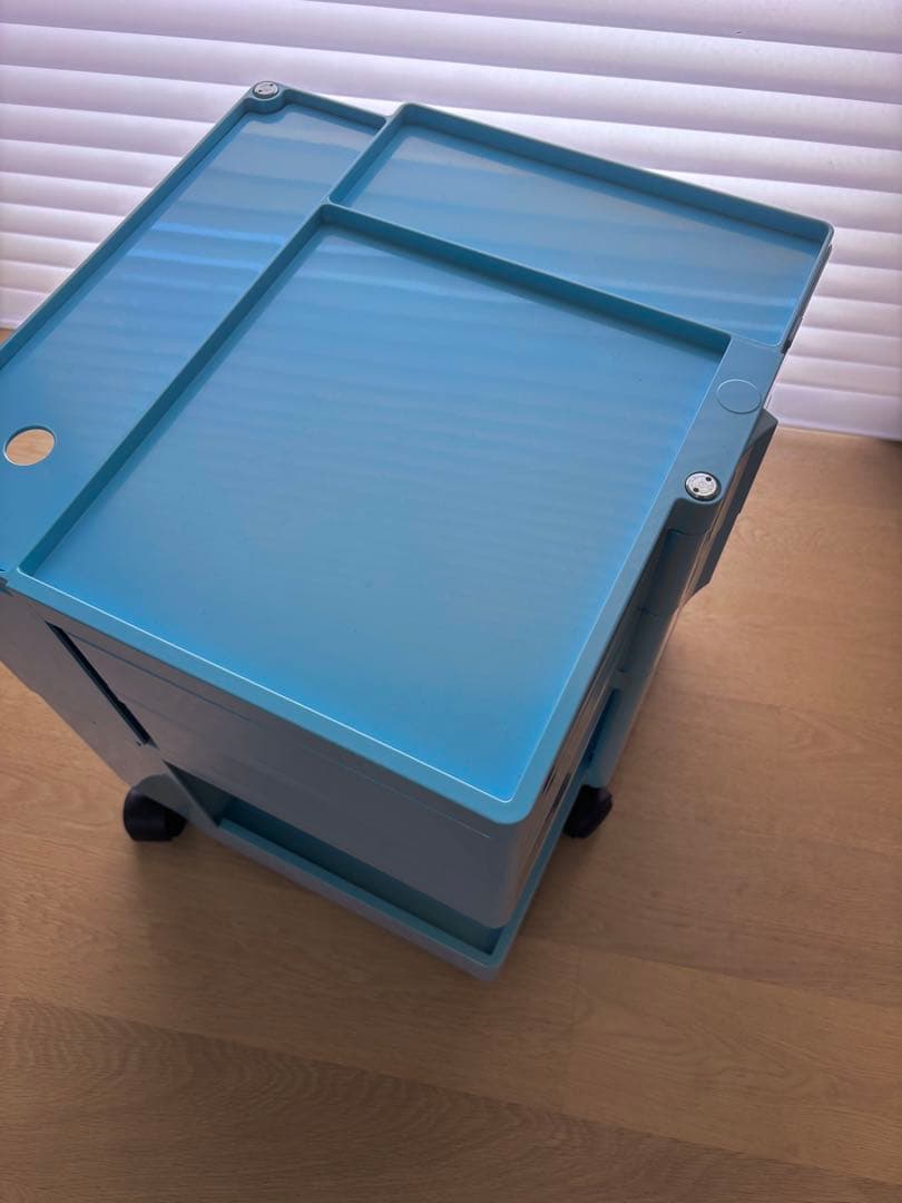 ジョエコロンボ　ボビーワゴン　水色