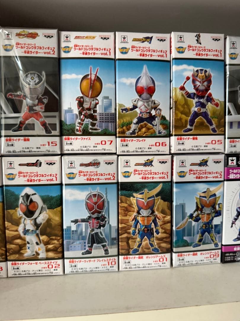 仮面ライダー ワーコレ 平成ライダー まとめ売り